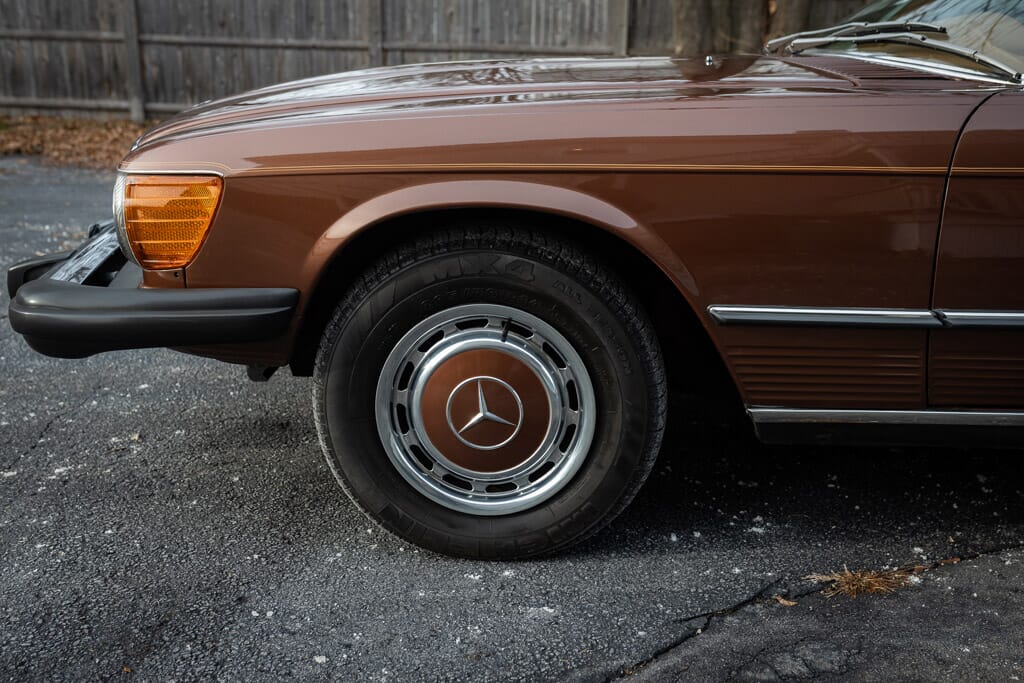 1977 Mercedes-Benz 450SL Conv for sale